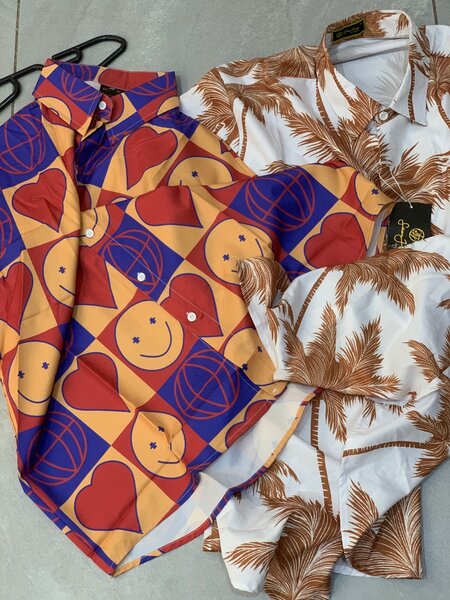 Summer shirts