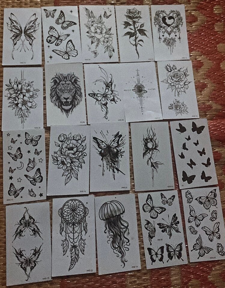 Faux tatouage