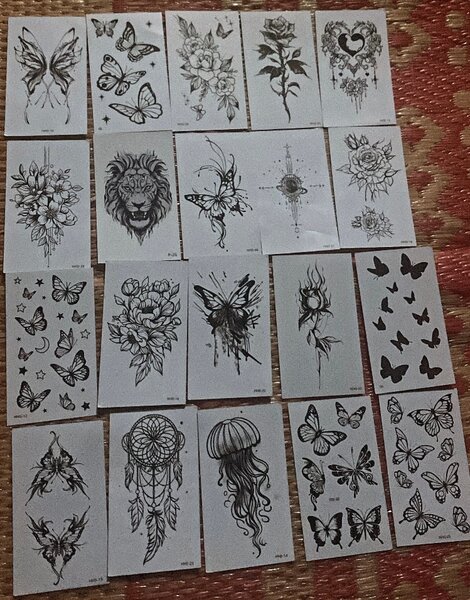 Faux tatouage