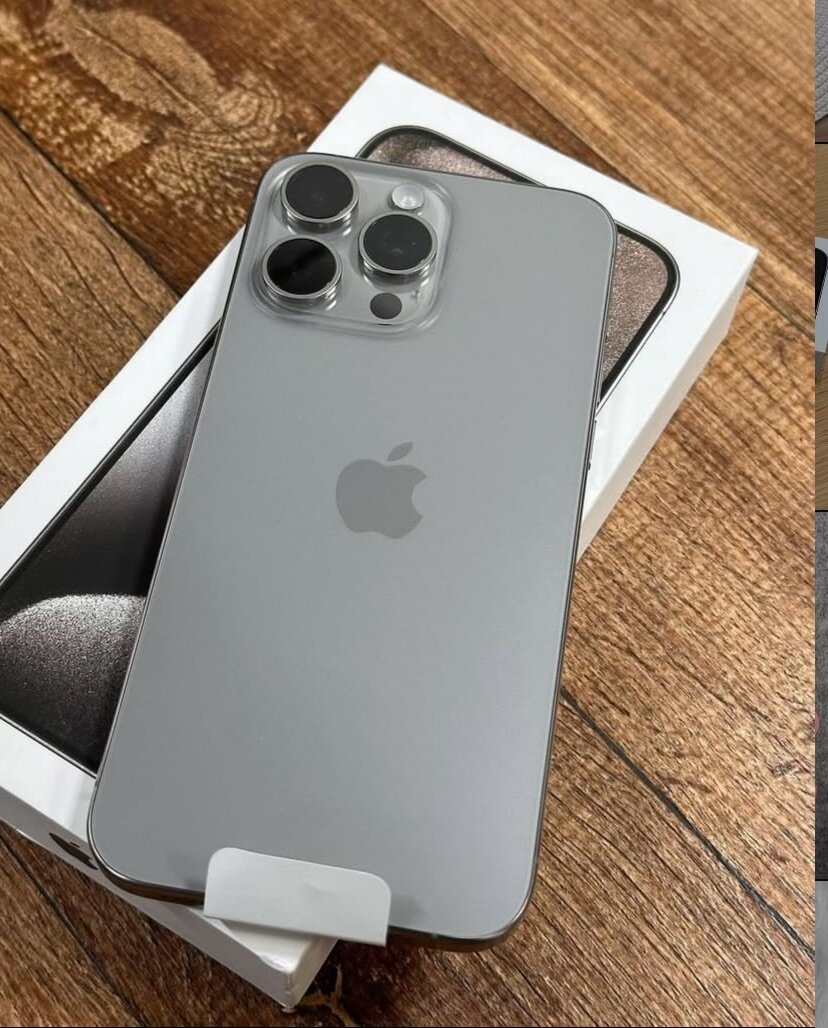 iPhone 15 Pro Max