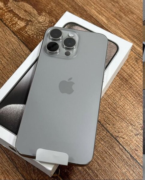 iPhone 15 Pro Max