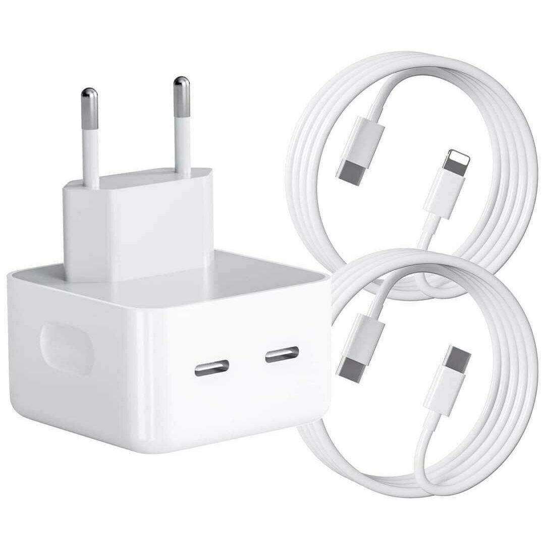 CHARGEUR ORIGINAL IPHONE 3X RAPIDE ET DURABLE
