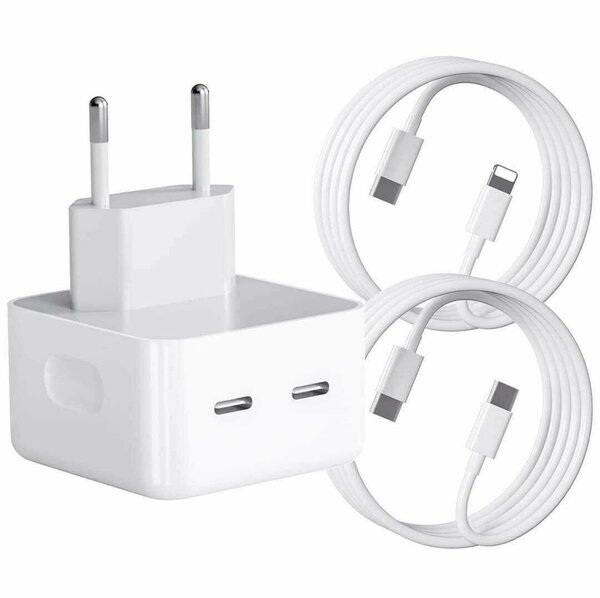 CHARGEUR ORIGINAL IPHONE 3X RAPIDE ET DURABLE