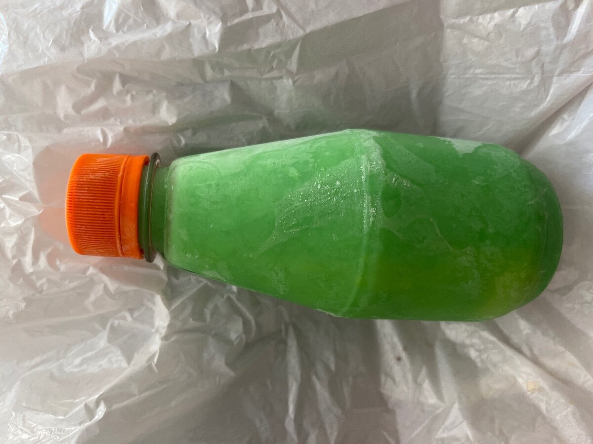 Menthe au lait, baobab au lait