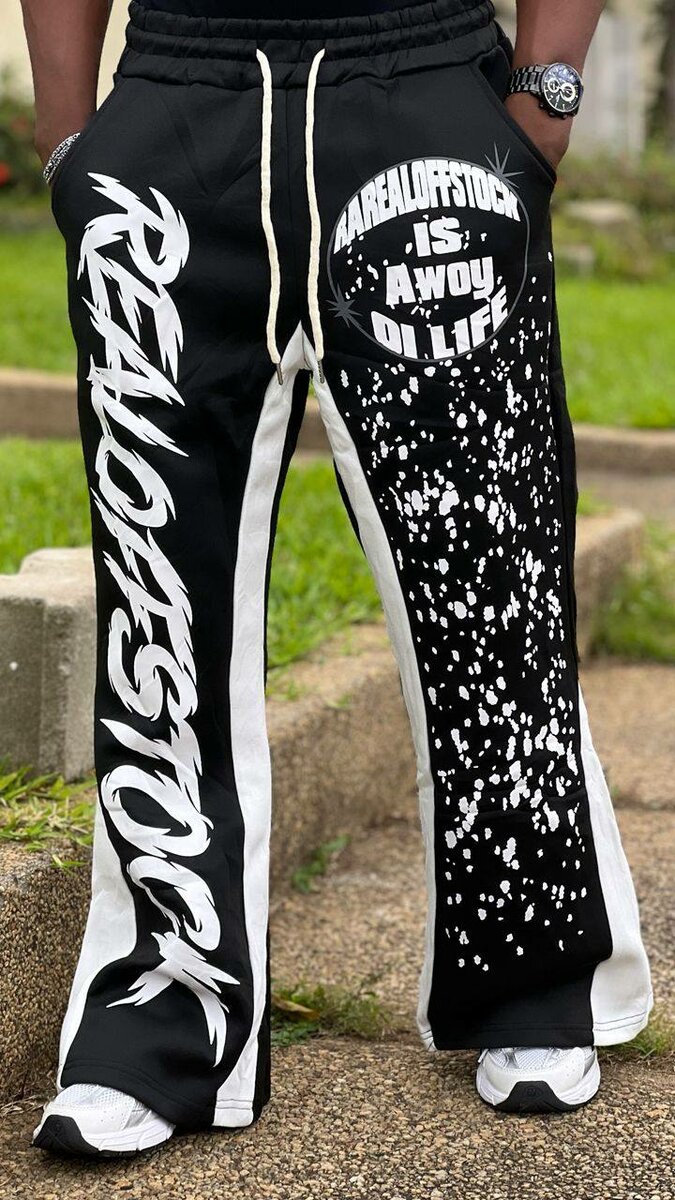 Pantalon Jogging Streetwear
