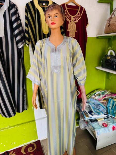 Boubou marocain