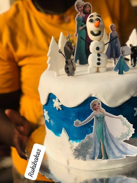 Birthday cakes