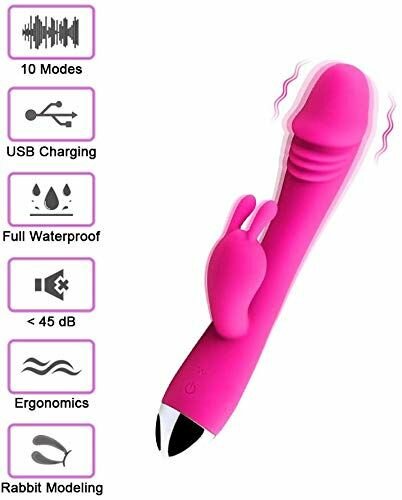 Vibro Masseur Double Stimul XC