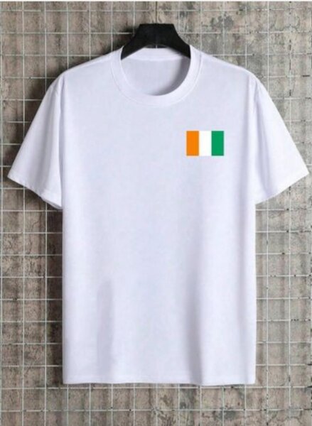 T-shirts drapeau Côte d'Ivoire