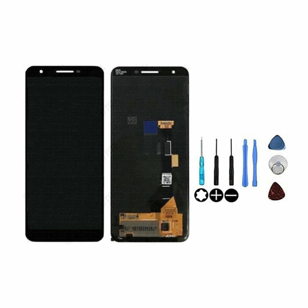 Écran Google pixel