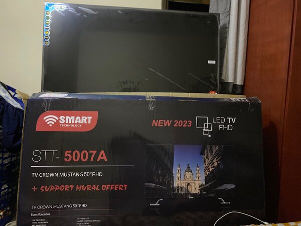 TV SMART 50 pouces