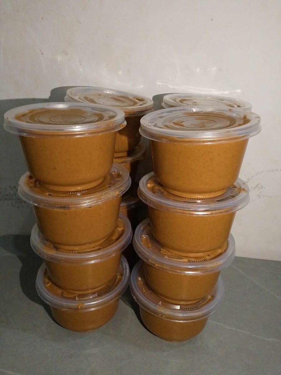 PÂTE D'ARACHIDE