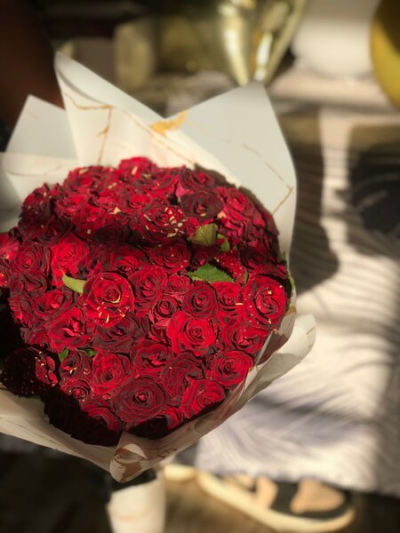Red roses