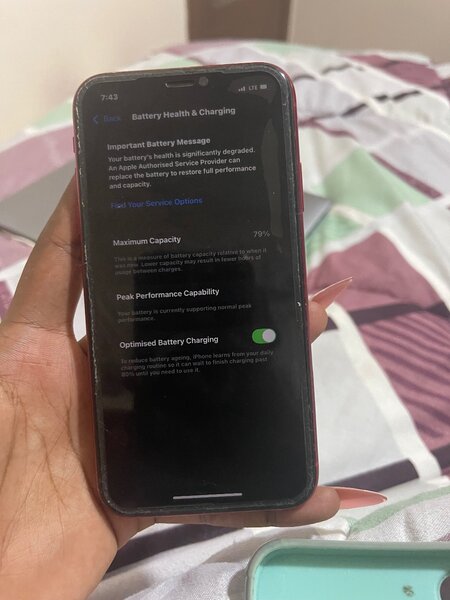 iPhone Xr