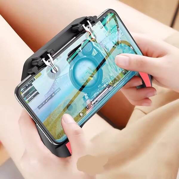 Manette de game mobile
