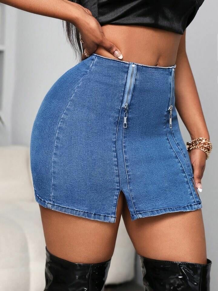 Jeans skirt