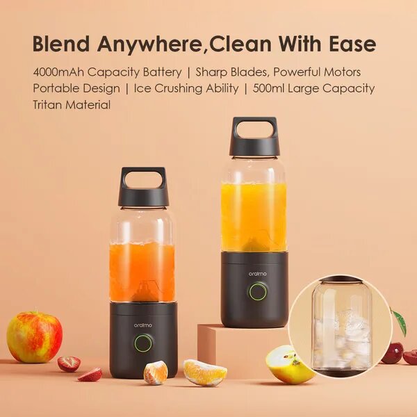 Mixeur Portable Rechargeable 500ml