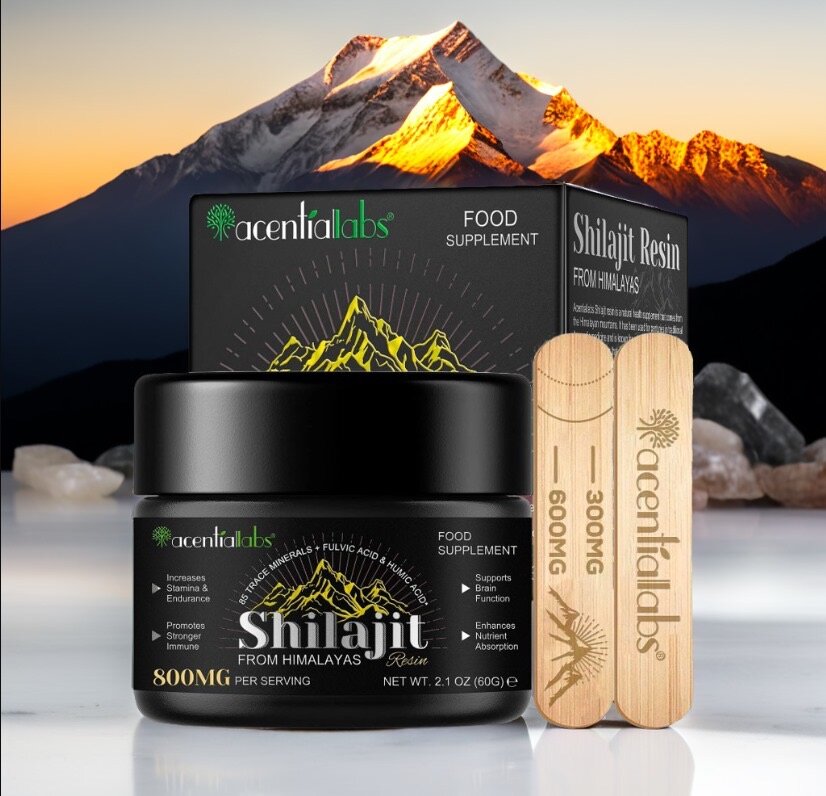 Shilajit Premium Himalayen