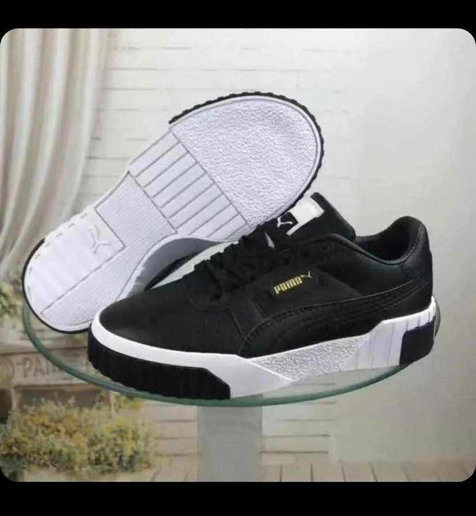 Puma Cali Black