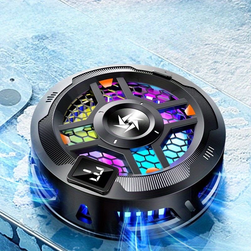 Ventilateur Magnétique RGB