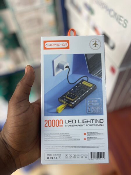 CMopol 20000mAh Power Bank