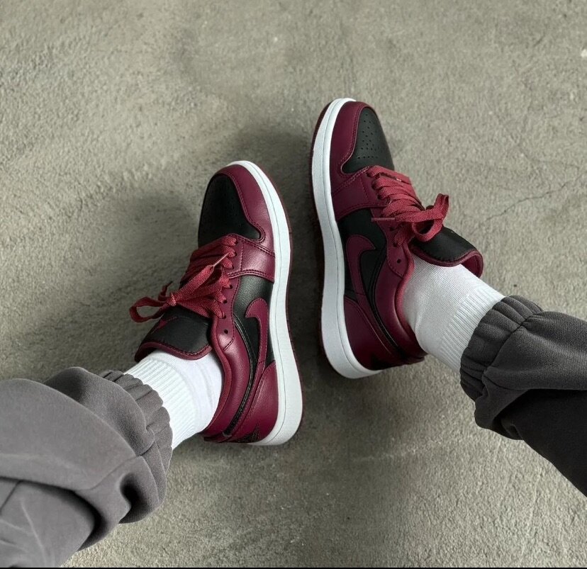 Air Jordan 1 (dark beetroot)