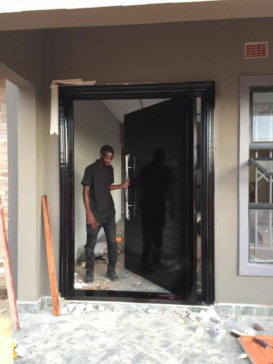 Wooden doors