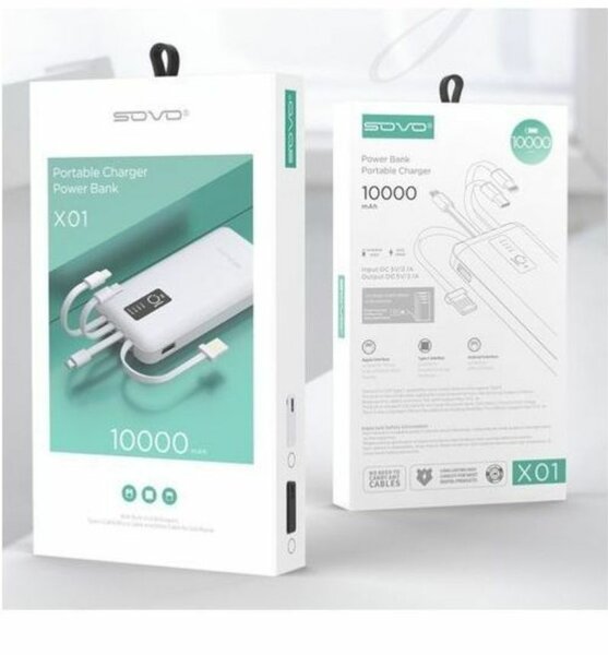 Batterie Externe Portable 10000mAh