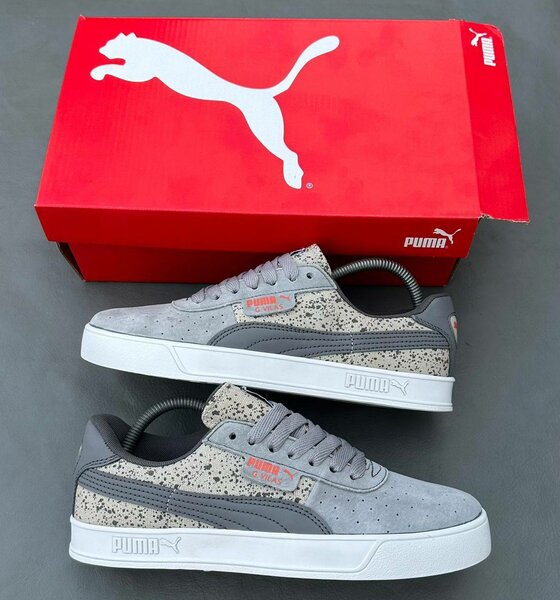 Puma Sneakers Gris Homme