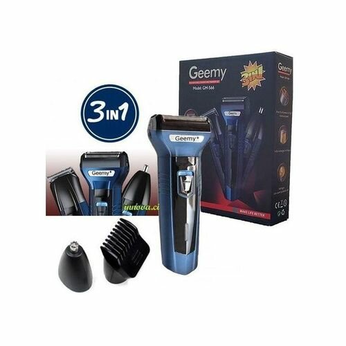 Geemy Tondeuse Rechargeable Electrique