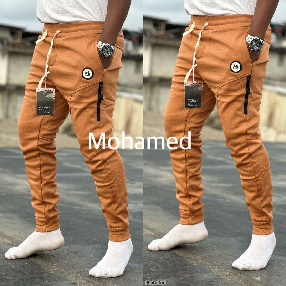 Jogging marron