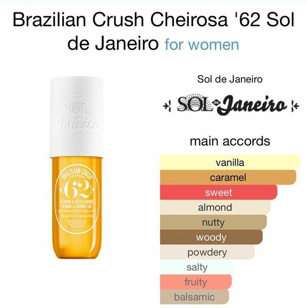 Brazilian Crush Cheriosa '62
