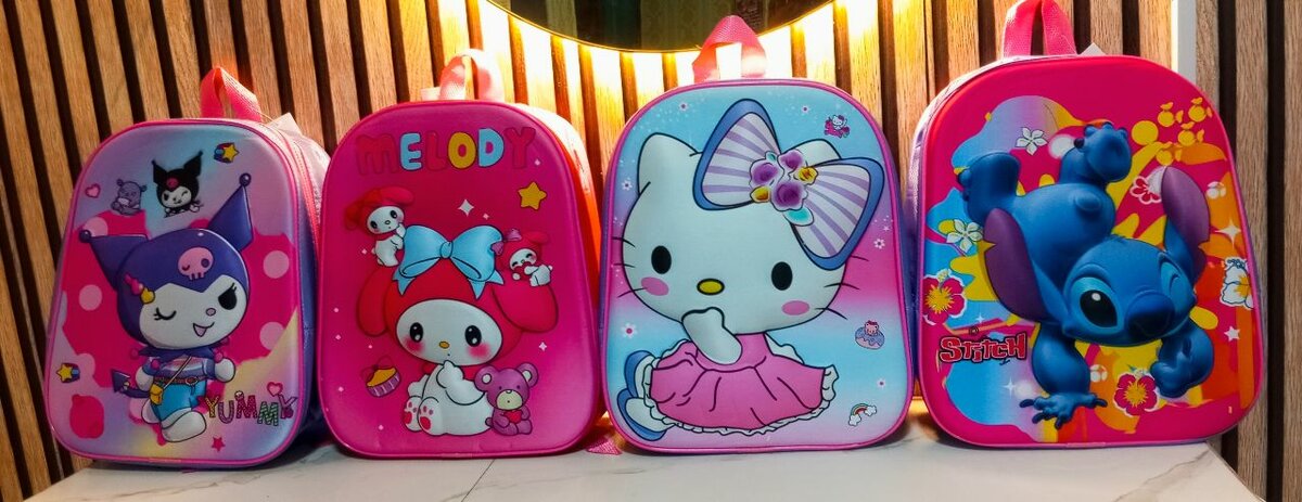 Sacs à dos enfants stitch...