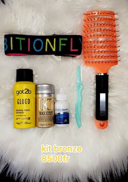 Kit pose-perruque pro