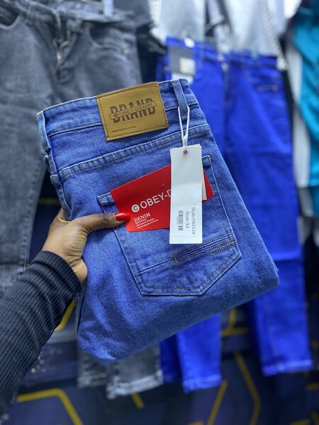 Plain quality jeans