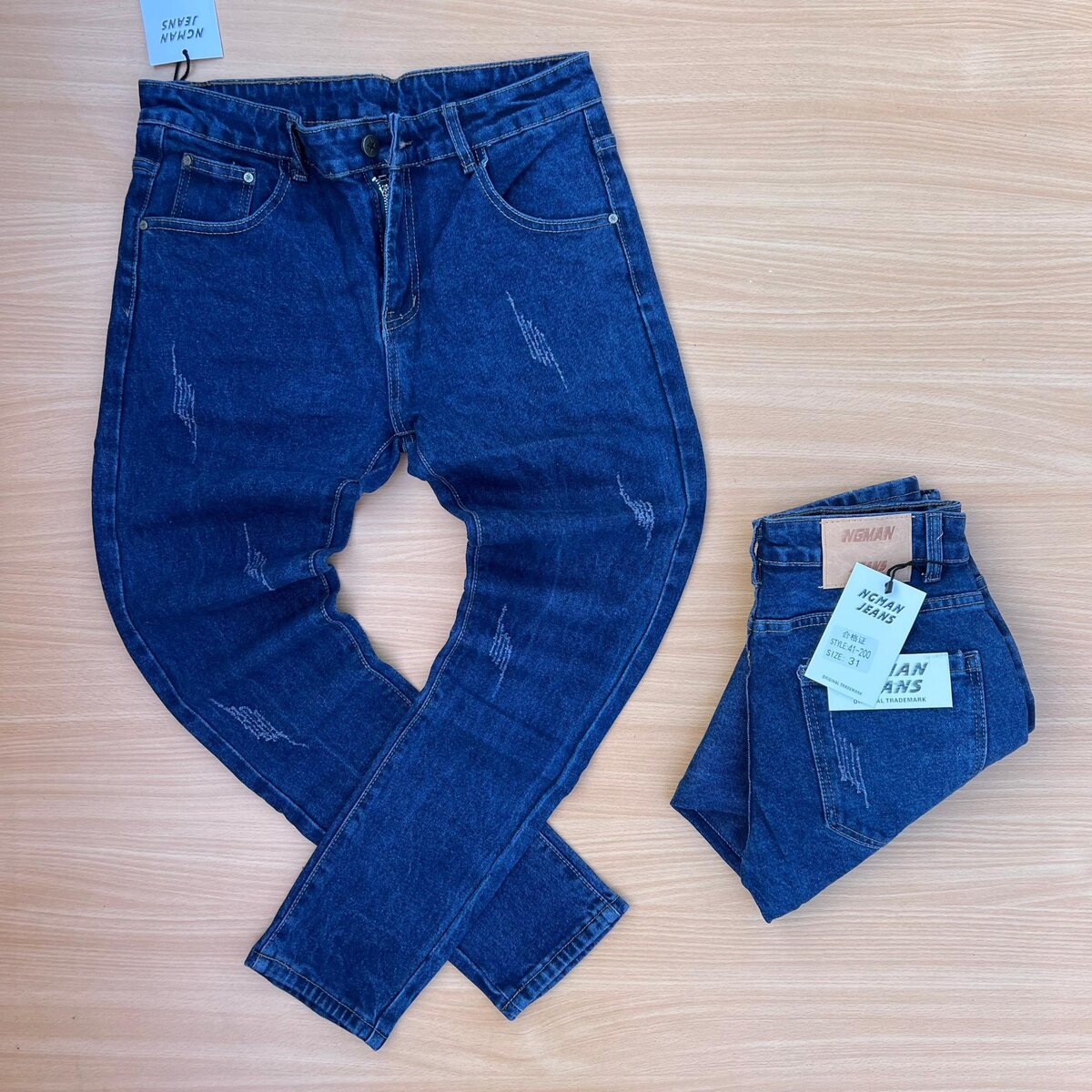 Jeans trousers