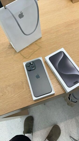 Brand new iPhone 15 pro max