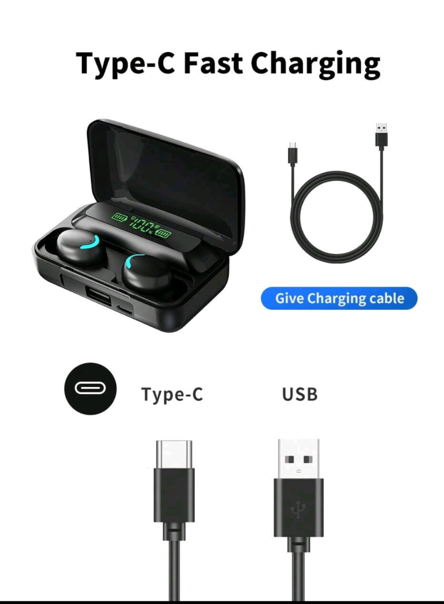TRUE WIRELESS EARBUDS
