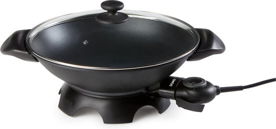 DOMO Wok électrique - 5 L