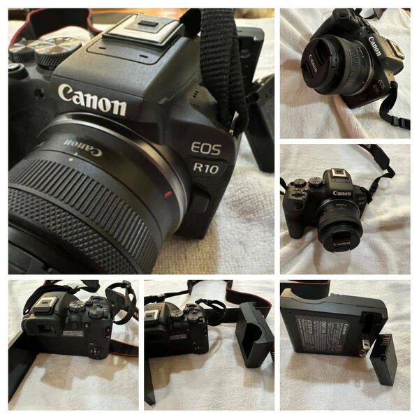 *Canon - EOS R10 Mirrorless Ca