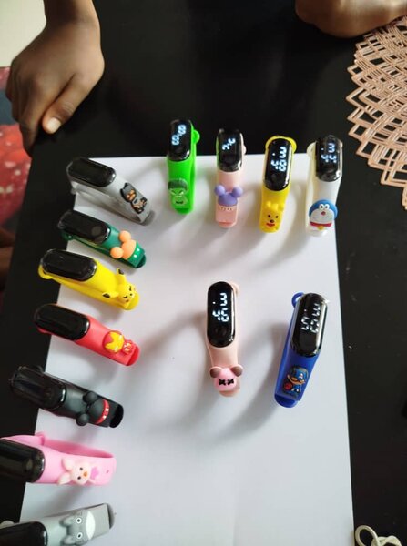 Montres Led enfants