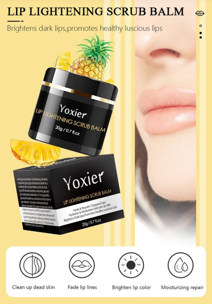 Lip scrub