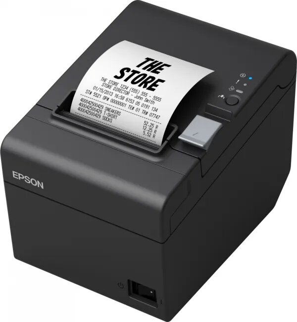 Epson TM-T20III-011 Thermal POS Receipt Printer  Black