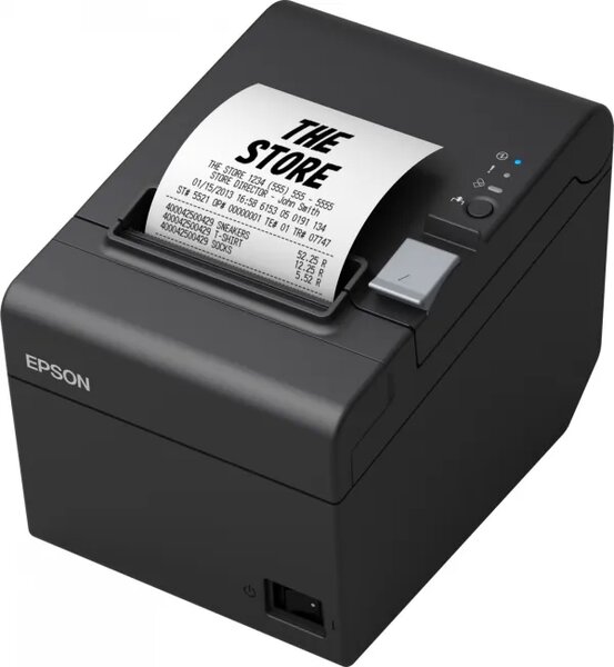 Epson TM-T20III-011 Thermal POS Receipt Printer  Black