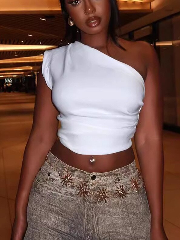 One arm top