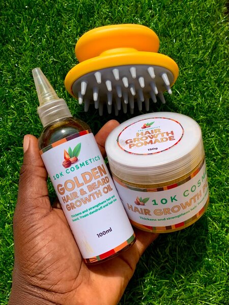 Certified Anti-dandruff Hair and Beard Growth Products