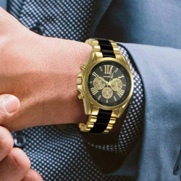 Men watch