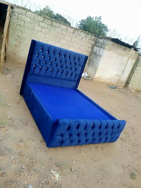 Bed and chairs