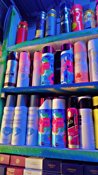 Parfum et déodorant
