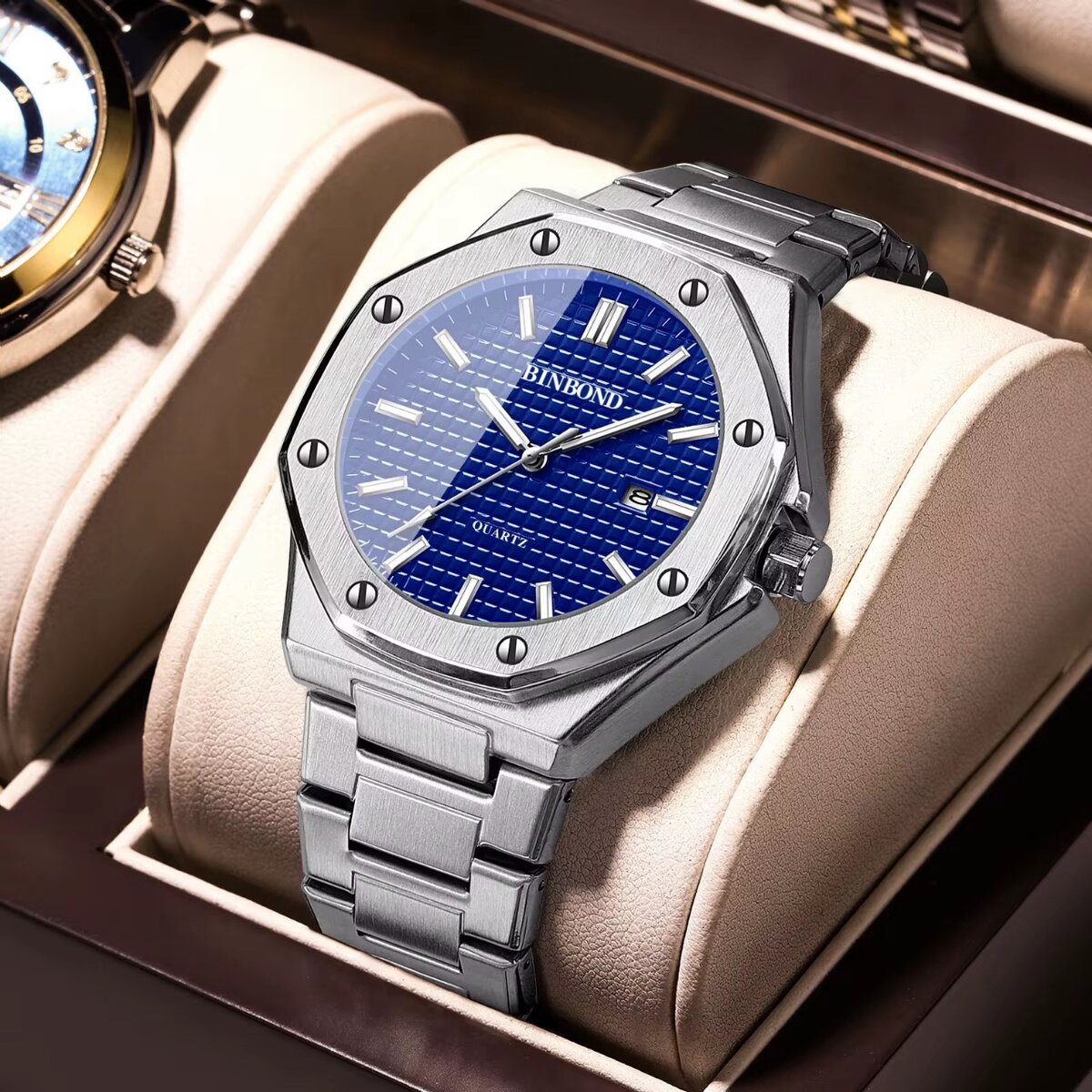Montre Homme Quartz Élégante